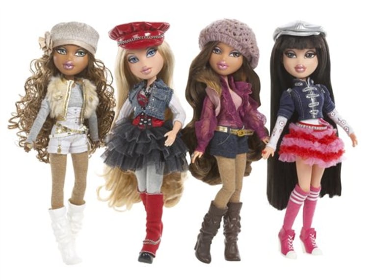 The new Bratz have less makeup and more ample clothing and are more flexible than earlier versions, said MGA CEO Isaac Larian.
